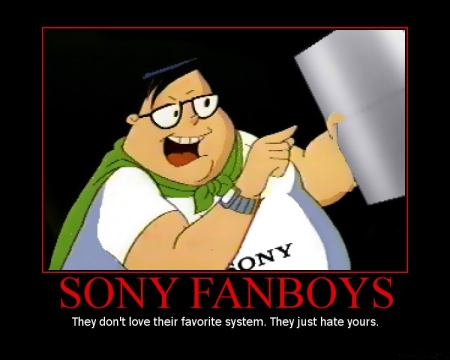 Why sony fanboys are the worst Sony_fanboys